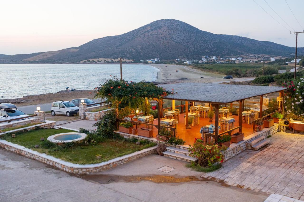 Avgerinos Village Agiassos ภายนอก รูปภาพ