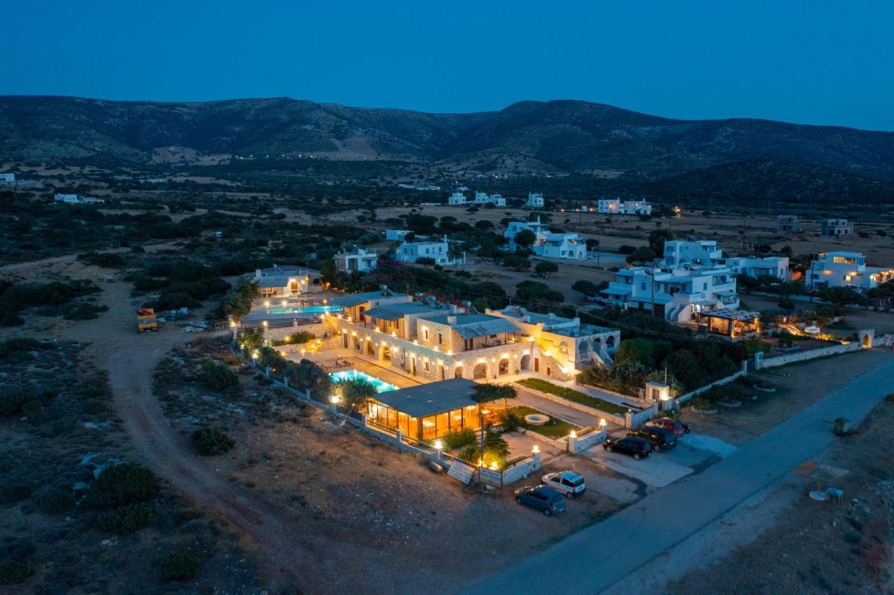 Avgerinos Village Agiassos ภายนอก รูปภาพ